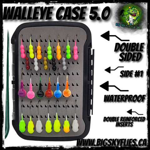 🍁Big Sky Walleye Case 5.0 58pc set Stony Tackle Shack Fishing Hooks art-noise.myshopify.com big-sky-walleye-case-5-0-58pc-set-1