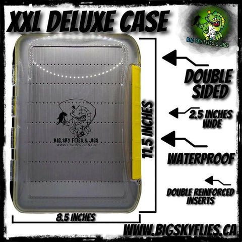 🍁Big Sky XXL Deluxe Lure Case Stony Tackle Shack Fishing Rod Bags & Cases art-noise.myshopify.com big-sky-xxl-deluxe-lure-case-1