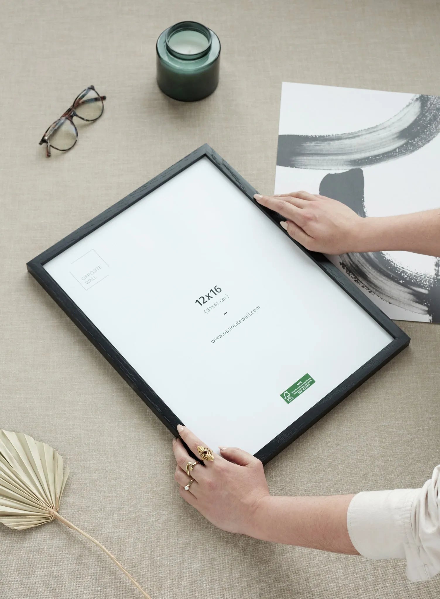 Black Oak Frame (2 Pack), 18x24 in | 46x61 cm Opposite Wall Frame art-noise.myshopify.com black-oak-frame-2-pack-18x24-in-46x61-cm Black Oak Frame (2 Pack), 18x24 in | 46x61 cm Opposite Wall Frame art-noise.myshopify.com black-oak-frame-2-pack-18x24-in-46x61-cm