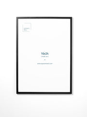 Black Oak Frame, 16x24 in | 41x61 cm Opposite Wall Frame art-noise.myshopify.com black-oak-frame-16x24-in-41x61-cm