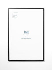 Black Oak Frame, 20x30 in | 51x76 cm