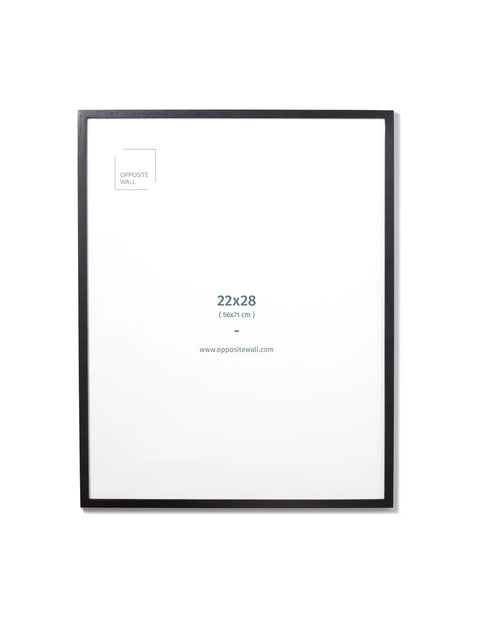 Black Oak Frame, 22x28 in | 56x71 cm Opposite Wall Frame art-noise.myshopify.com black-oak-frame-22x28-in-56x71-cm Black Oak Frame, 22x28 in | 56x71 cm Opposite Wall Frame art-noise.myshopify.com black-oak-frame-22x28-in-56x71-cm