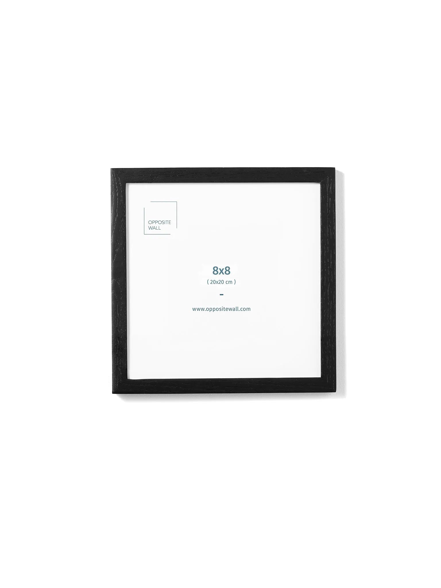 Black Oak Frame, 8x8 in | 20x20 cm Opposite Wall Frame art-noise.myshopify.com black-oak-frame-8x8-in-20x20-cm Black Oak Frame, 8x8 in | 20x20 cm Opposite Wall Frame art-noise.myshopify.com black-oak-frame-8x8-in-20x20-cm
