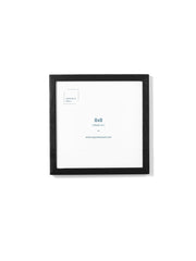 Black Oak Frame, 8x8 in | 20x20 cm Opposite Wall Frame art-noise.myshopify.com black-oak-frame-8x8-in-20x20-cm