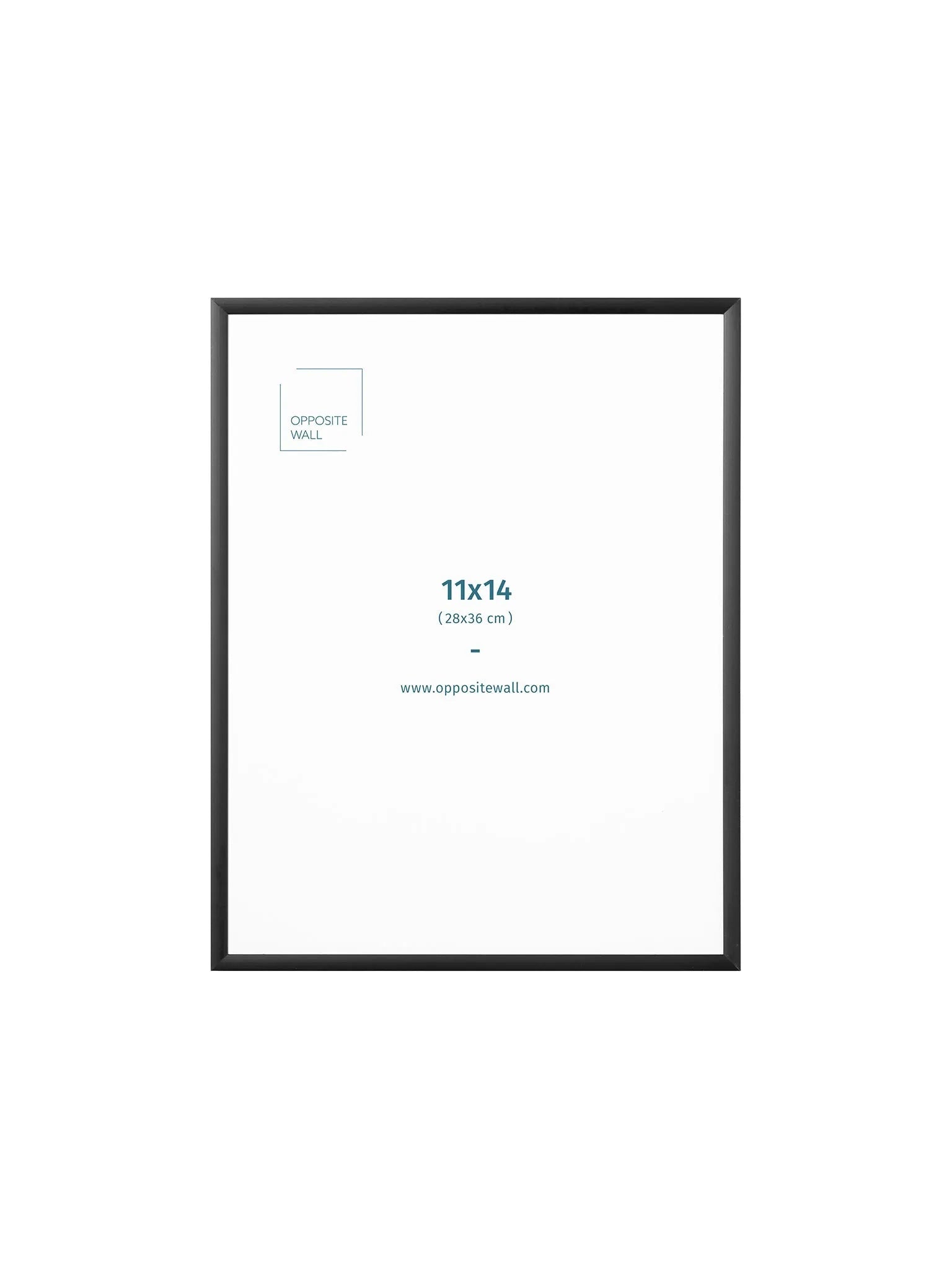 Black Metal Frame, 11x14 in | 28x36 cm Opposite Wall Frame art-noise.myshopify.com black-metal-frame-11x14-in-28x36-cm Black Metal Frame, 11x14 in | 28x36 cm Opposite Wall Frame art-noise.myshopify.com black-metal-frame-11x14-in-28x36-cm