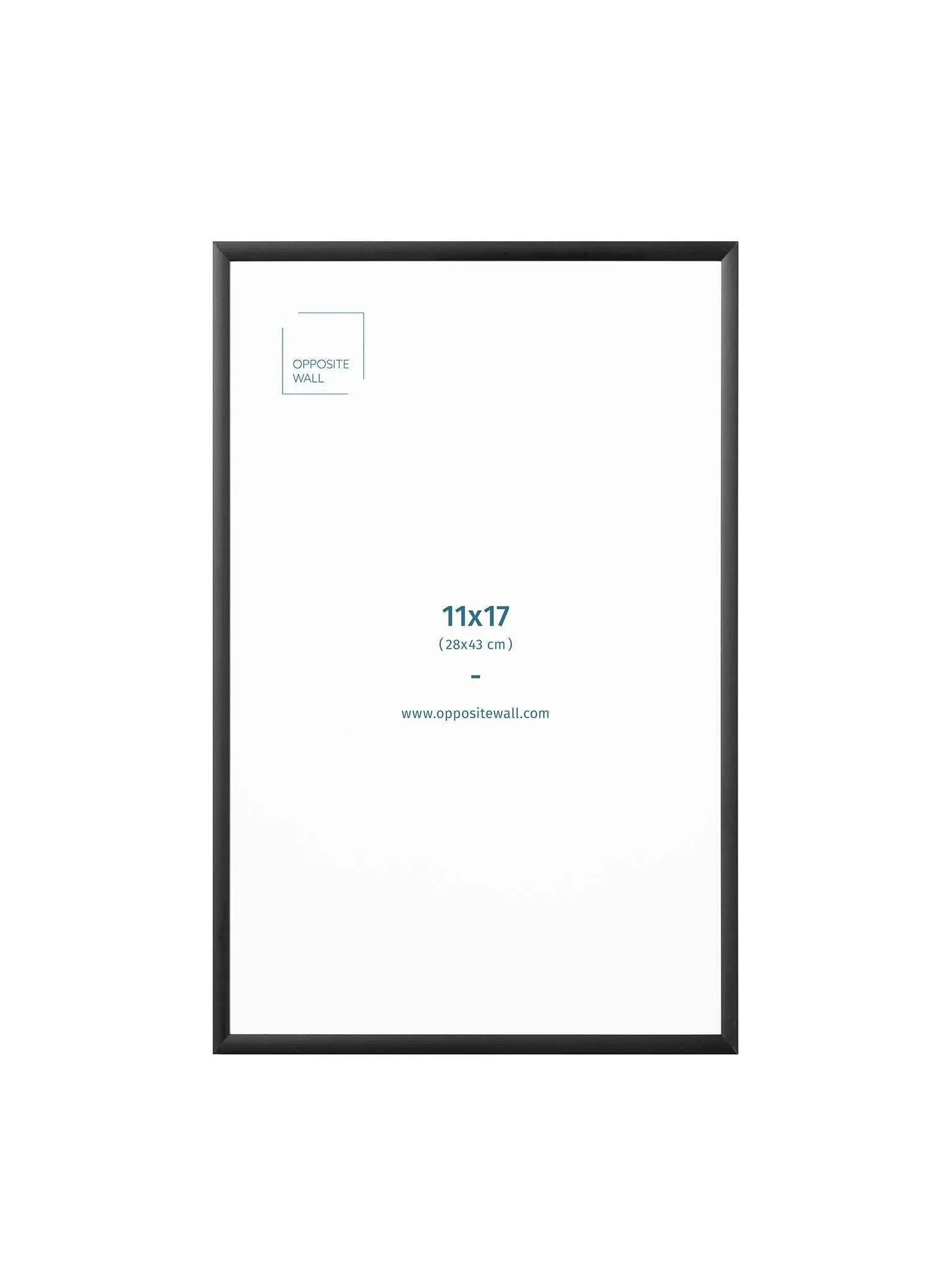 Black Metal Frame, 11x17 in | 28x43 cm Opposite Wall Frame art-noise.myshopify.com black-metal-frame-11x17-in-28x43-cm Black Metal Frame, 11x17 in | 28x43 cm Opposite Wall Frame art-noise.myshopify.com black-metal-frame-11x17-in-28x43-cm