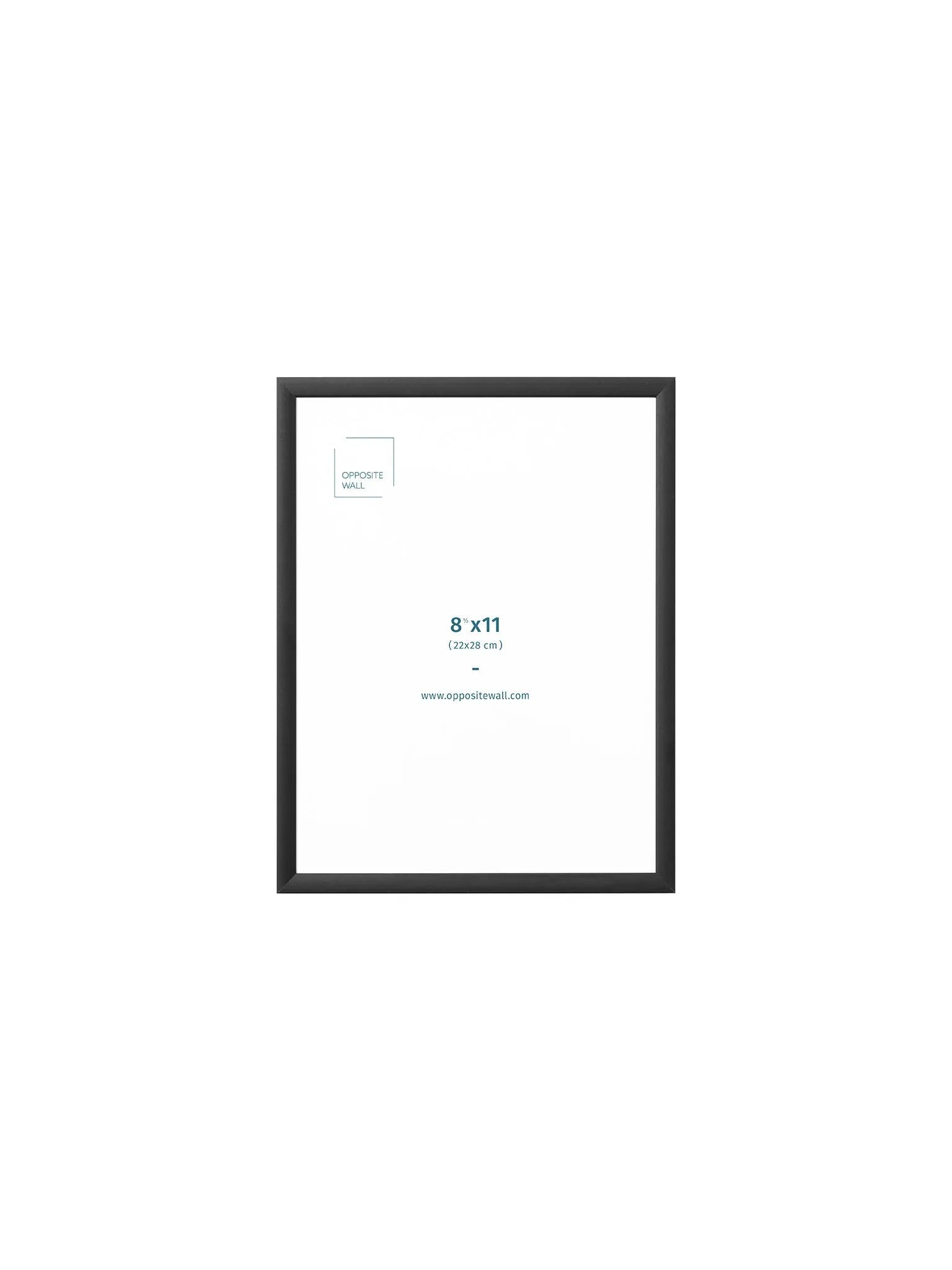 Black Metal Frame, 8.5x11 in | 22x28 cm Opposite Wall Frame art-noise.myshopify.com black-metal-frame-8-5x11-in-22x28-cm Black Metal Frame, 8.5x11 in | 22x28 cm Opposite Wall Frame art-noise.myshopify.com black-metal-frame-8-5x11-in-22x28-cm