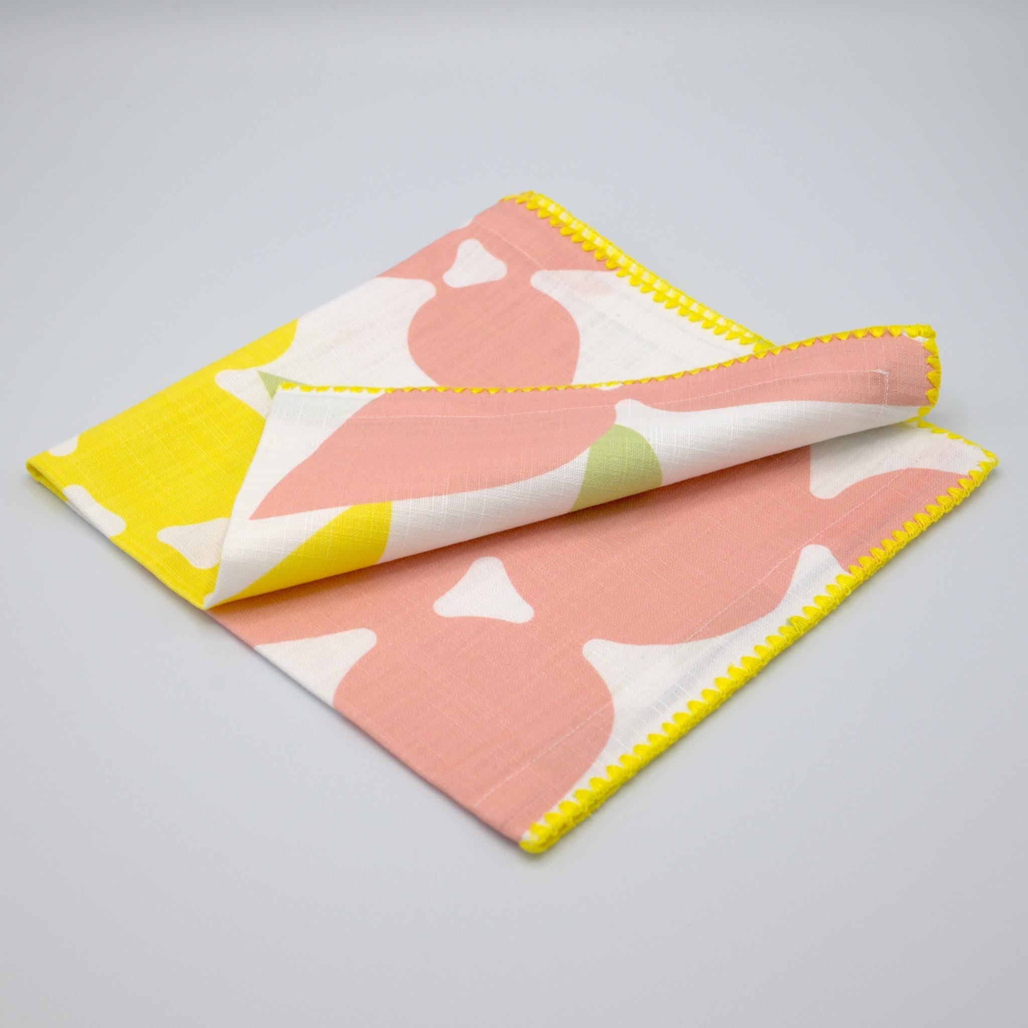 Celebration: Slub Cotton Dinner Napkins