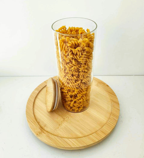 Bocal verre et bambou Epura Home Bocaux art-noise.myshopify.com bocal-verre-et-bambou