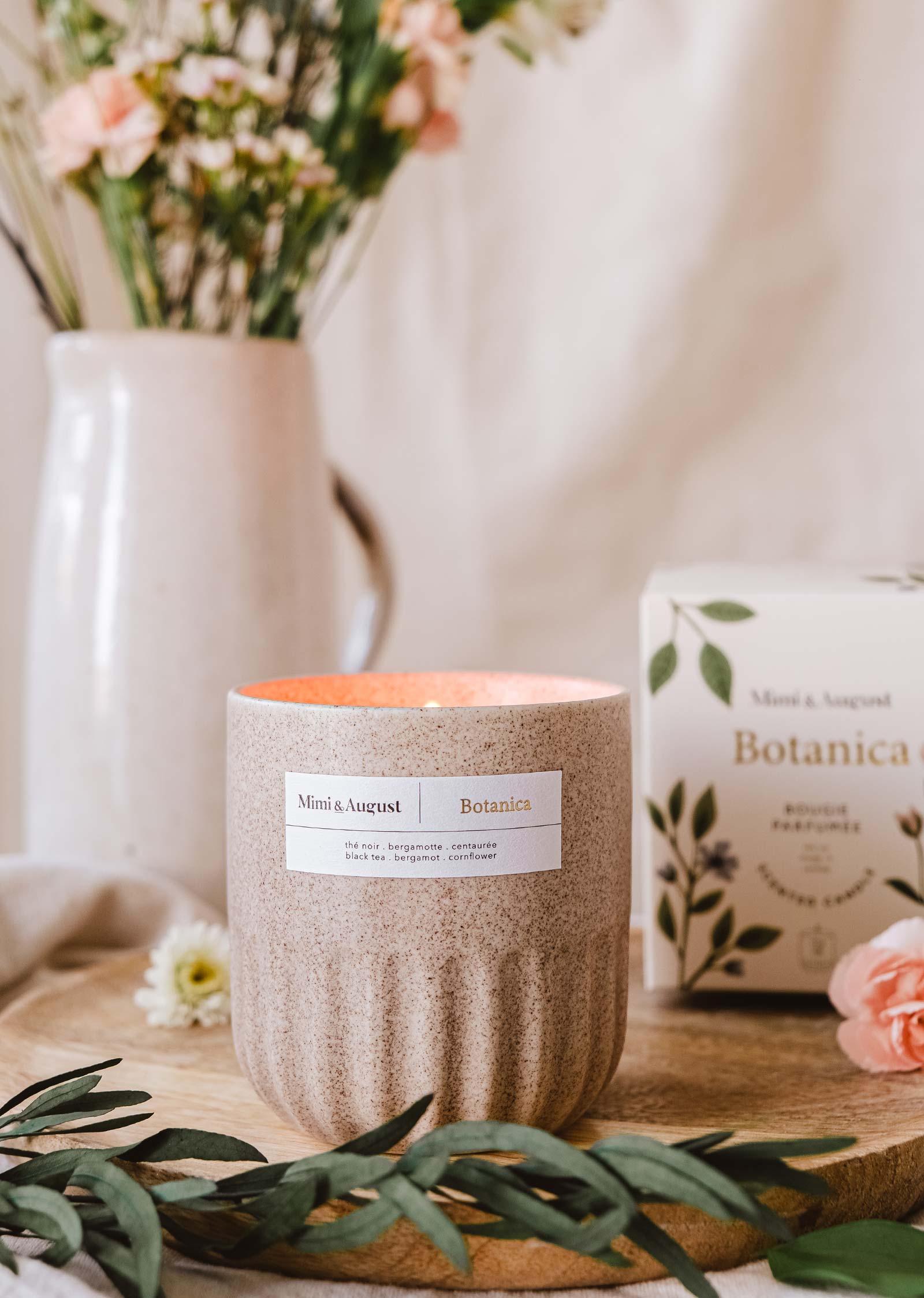 Botanica - Reusable Candle Mimi & August Candles art-noise.myshopify.com botanica-reusable-candle