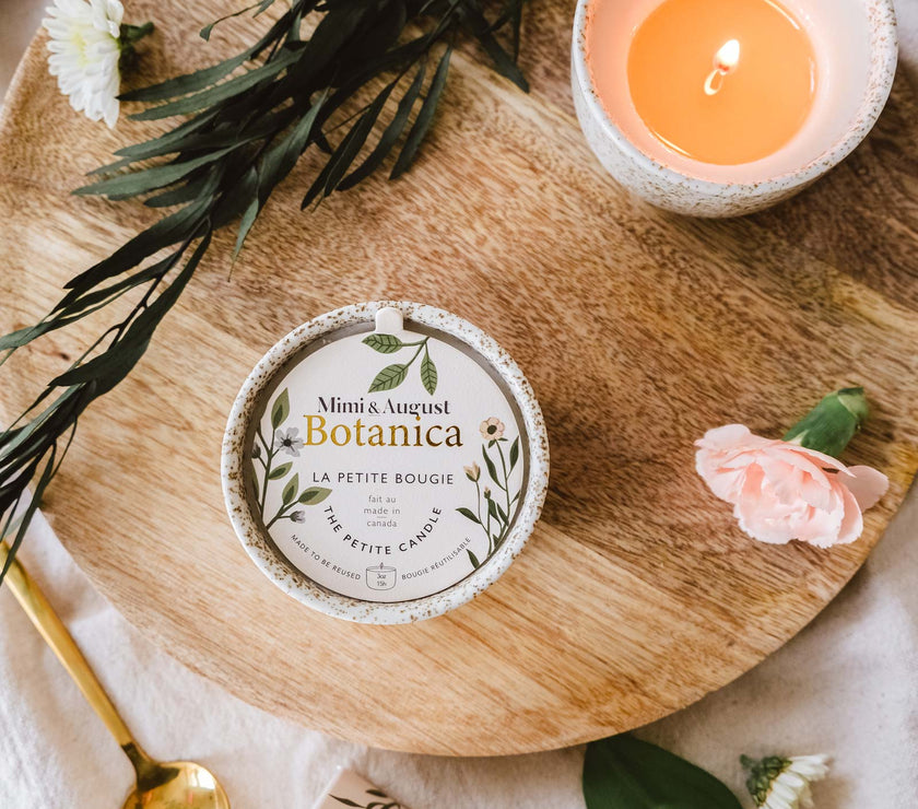 Botanica - Reusable Candle