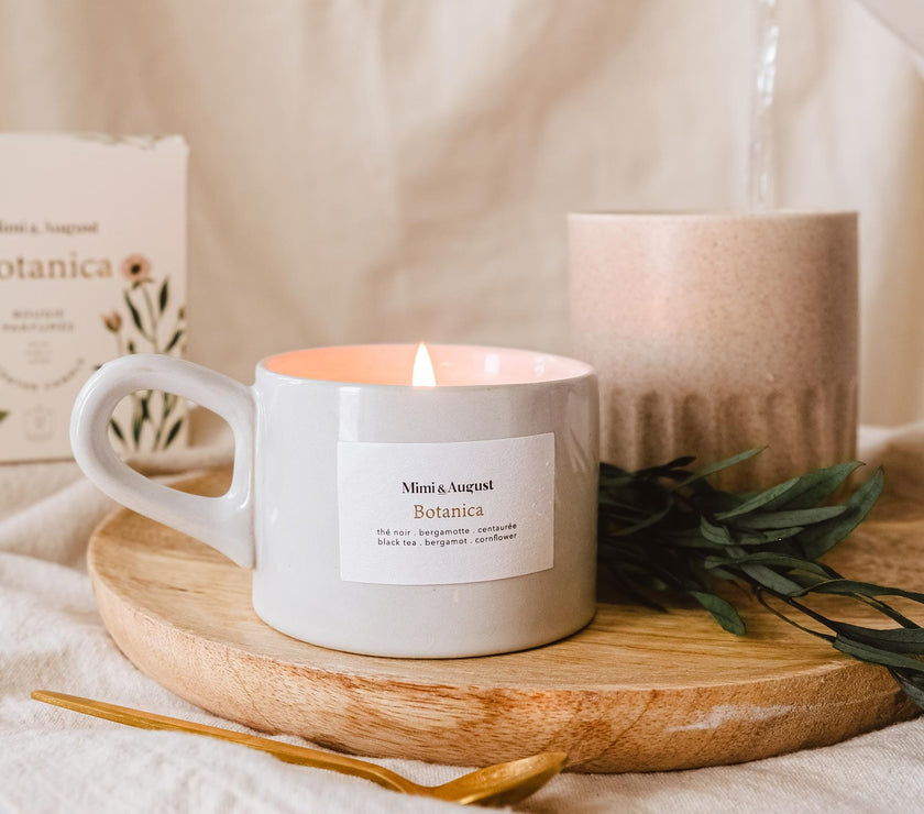 Botanica - Reusable Candle