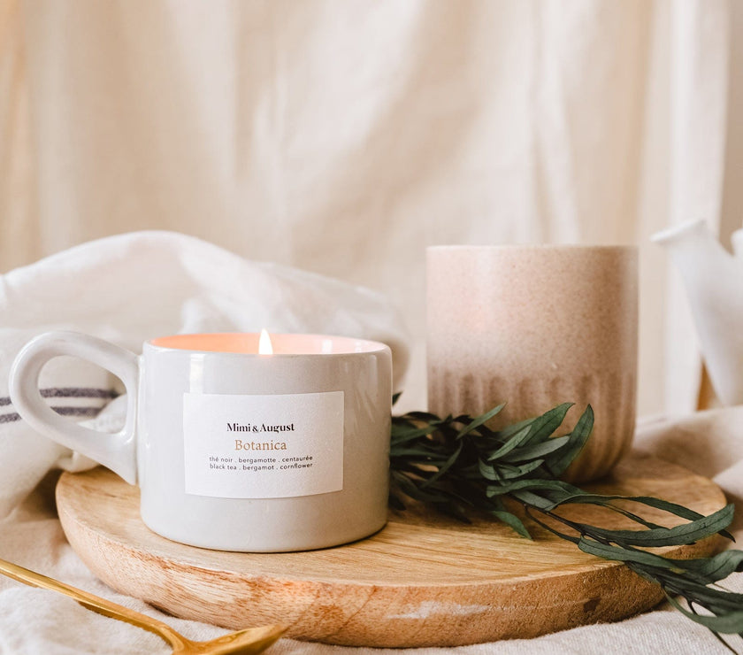 Botanica - Reusable Candle