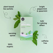 Organic Mint Bliss Sachets Tealish Herbal Tea art-noise.myshopify.com organic-mint-bliss-sachets Organic Mint Bliss Sachets Tealish Herbal Tea art-noise.myshopify.com organic-mint-bliss-sachets