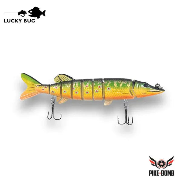 🍁Lucky Bug 5" Pike Bomb Lures Stony Tackle Shack Fishing Hooks art-noise.myshopify.com lucky-bug-5-pike-bomb-lures-1 🍁Lucky Bug 5" Pike Bomb Lures Stony Tackle Shack Fishing Hooks art-noise.myshopify.com lucky-bug-5-pike-bomb-lures-1