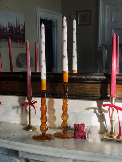 Bubble Candlestick Holder