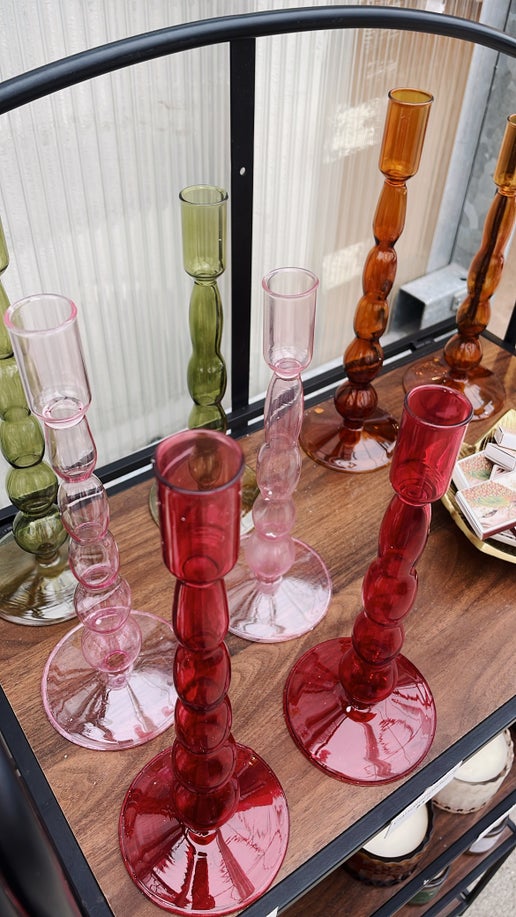 Bubble Candlestick Holder Eloise and Oliver Candlestick Holder art-noise.myshopify.com bubble-candlestick-holder