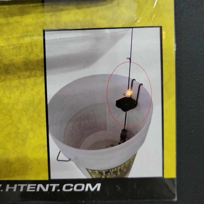 Bucket Master Ice Rod Storage Organizer