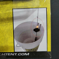 Bucket Master Ice Rod Storage Organizer