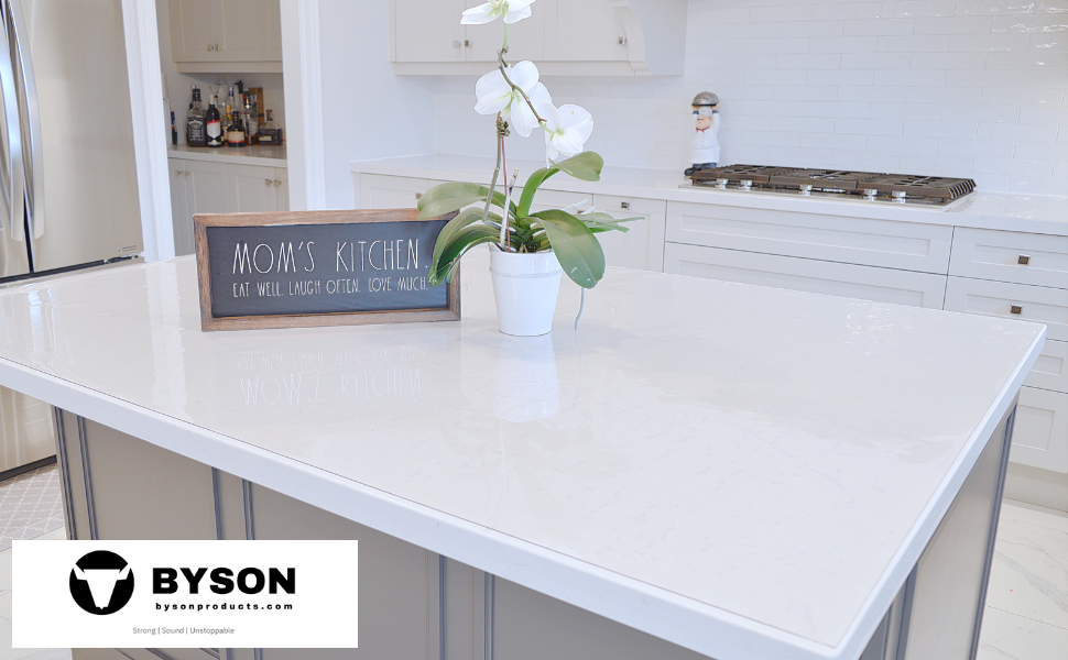 Byson PVC Table Covers / Sheets -  48in (120cm) Wide x 2.0mm Thick