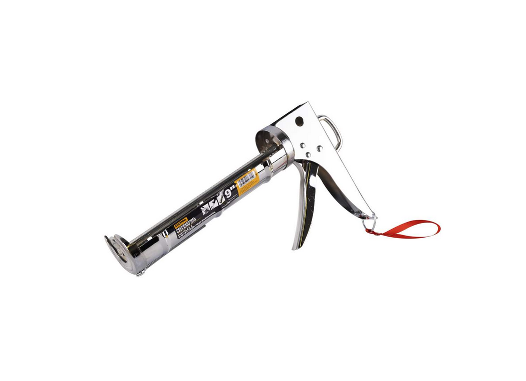 SHOPRO - 9" PROFESSIONAL CAULKING GUN