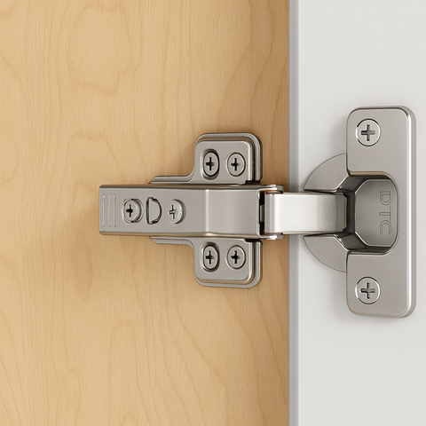 30-Inch Shaker Bathroom Vanity — White or Gray | Plywood Cabinet, Solid-Wood Doors, Soft-Close 3-Way Clip-On Hinges, Natural Wood Interior