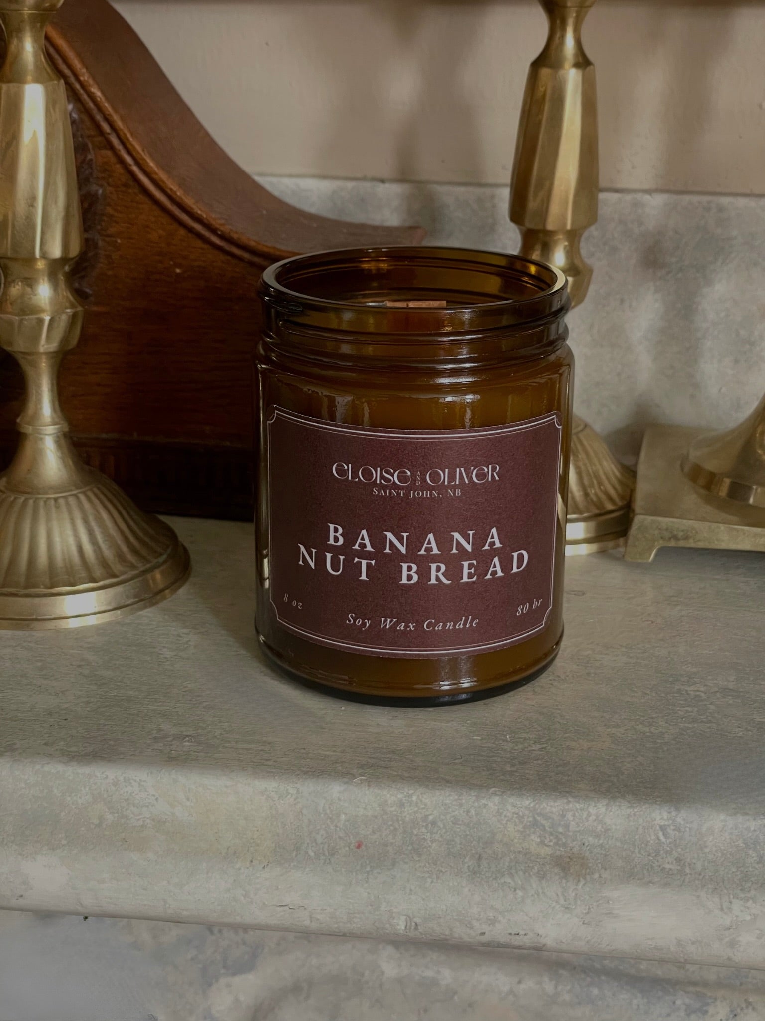 8oz Autumn Scented Candles Eloise and Oliver Scented Candle art-noise.myshopify.com 8oz-autumn-scented-candles