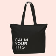 Calm your Tits Tote Bag Creativien product_type art-noise.myshopify.com calm-your-tits-tote-bag Calm your Tits Tote Bag Creativien  art-noise.myshopify.com calm-your-tits-tote-bag