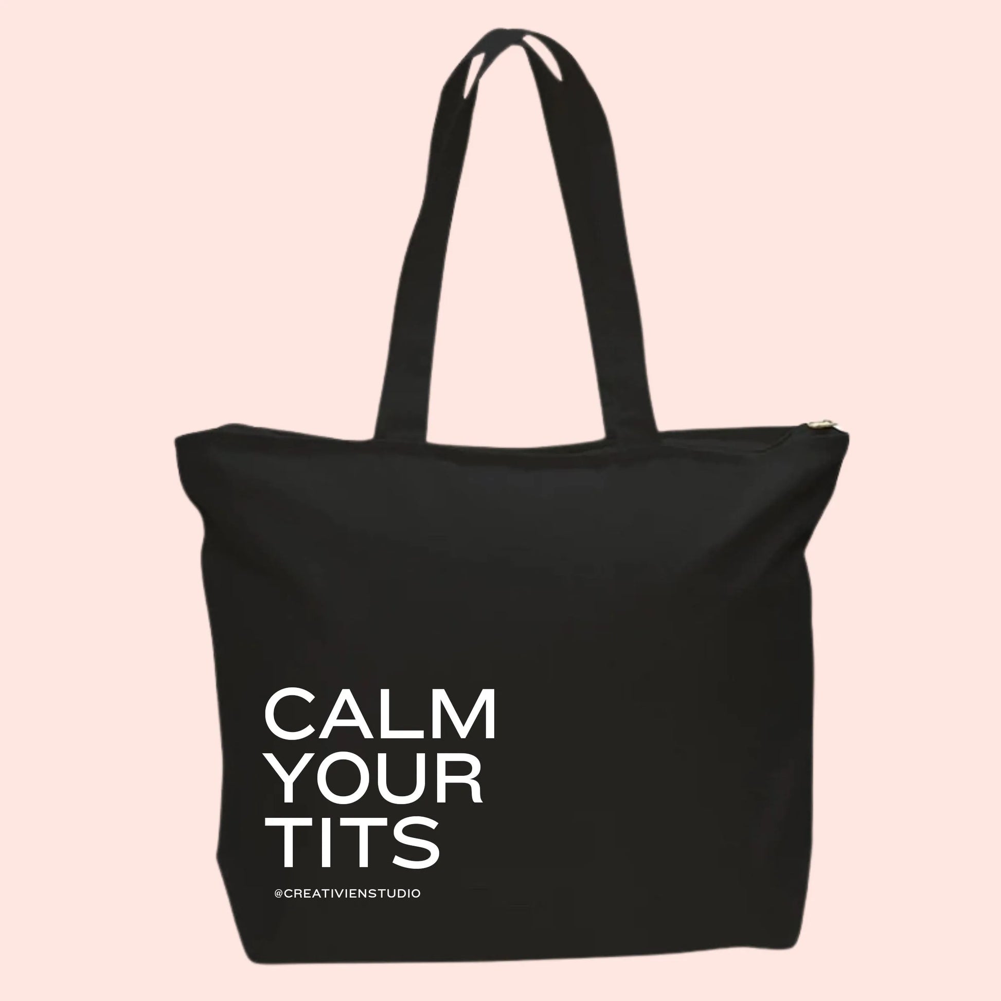 Calm your Tits Tote Bag Creativien product_type art-noise.myshopify.com calm-your-tits-tote-bag Calm your Tits Tote Bag Creativien  art-noise.myshopify.com calm-your-tits-tote-bag