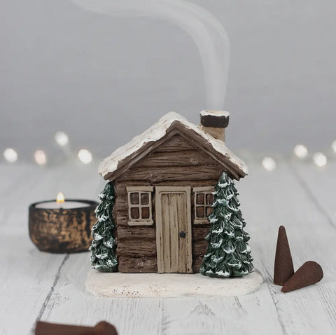 Cozy Cabin Incense Burner
