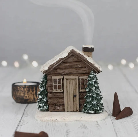 Cozy Cabin Incense Burner Eloise and Oliver Incense Holder art-noise.myshopify.com cozy-cabin-incense-burner Cozy Cabin Incense Burner Eloise and Oliver Incense Holder art-noise.myshopify.com cozy-cabin-incense-burner