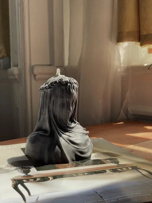 Veiled Lady Eloise and Oliver Decorative Candle art-noise.myshopify.com veiled-lady Veiled Lady Eloise and Oliver Decorative Candle art-noise.myshopify.com veiled-lady