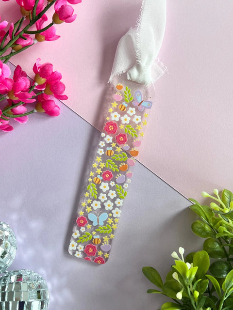 Spring floral bee bookmark Glitter Paper Scissors bookmark art-noise.myshopify.com spring-floral-bee-bookmark Spring floral bee bookmark Glitter Paper Scissors bookmark art-noise.myshopify.com spring-floral-bee-bookmark