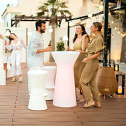 Capri 110<br> Indoor & Outdoor Bar Table