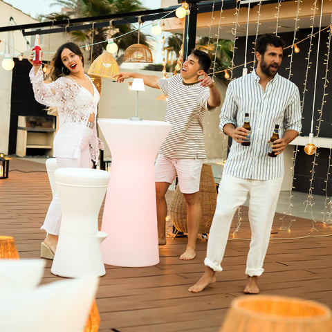 Capri 110<br> Indoor & Outdoor Bar Table