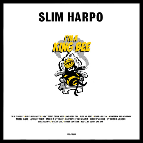 Slim Harpo - I'm A King Bee (LP) - Art Noise Slim Harpo - I'm A King Bee (LP) Art Noise Music Records art-noise.myshopify.com slim-harpo-im-a-king-bee-lp Slim Harpo - I'm A King Bee (LP) Art Noise Music Records art-noise.myshopify.com slim-harpo-im-a-king-bee-lp