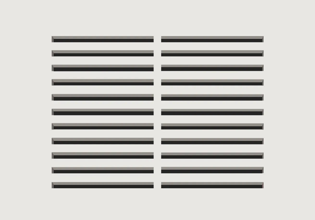 Byson FlushLine Permanent Air Vent Return Grille - 14in x 8in Byson Building Materials art-noise.myshopify.com byson-flushline-permanent-air-vent-return-grille-14in-x-8in Byson FlushLine Permanent Air Vent Return Grille - 14in x 8in Byson Building Materials art-noise.myshopify.com byson-flushline-permanent-air-vent-return-grille-14in-x-8in