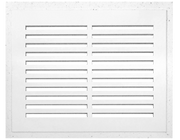 Byson FlushLine Permanent Air Vent Return Grille - 14in x 8in
