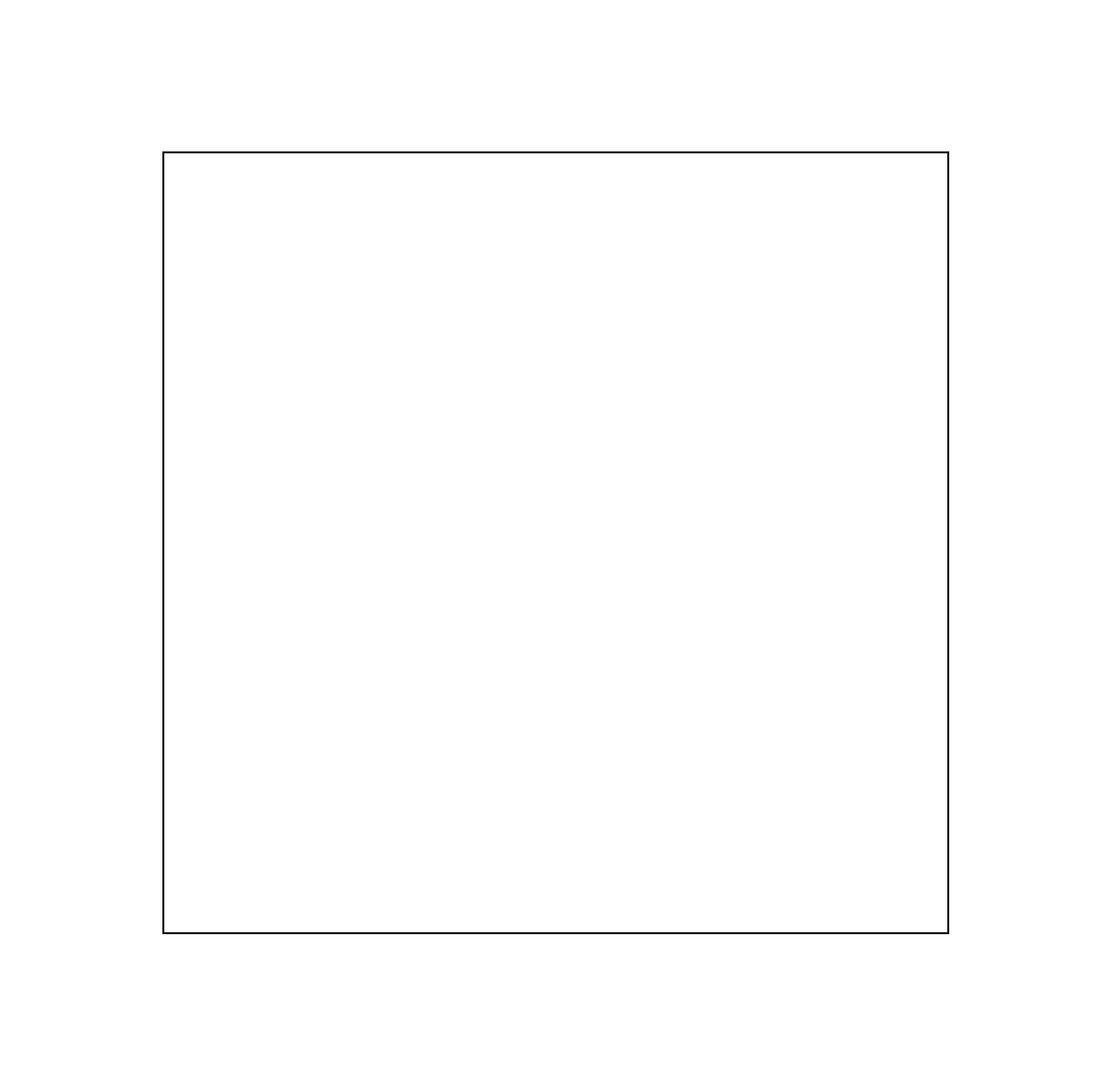 Byson Magnetic Tape-In Access Panel - 8 x 8 inches