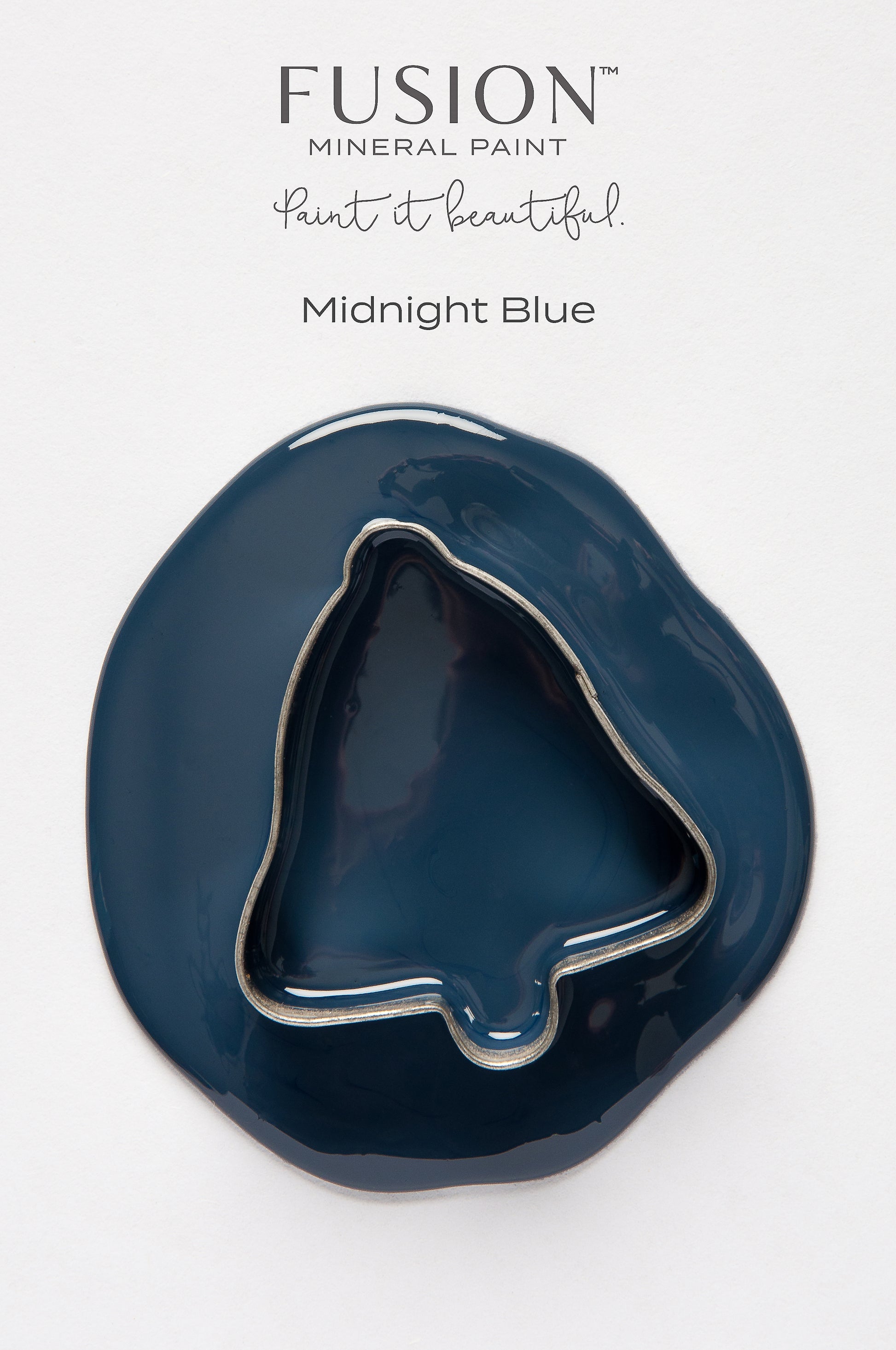Fusion Mineral Paint Midnight Blue Homestead House Furniture Paint art-noise.myshopify.com fusion-mineral-paint-midnight-blue-500ml