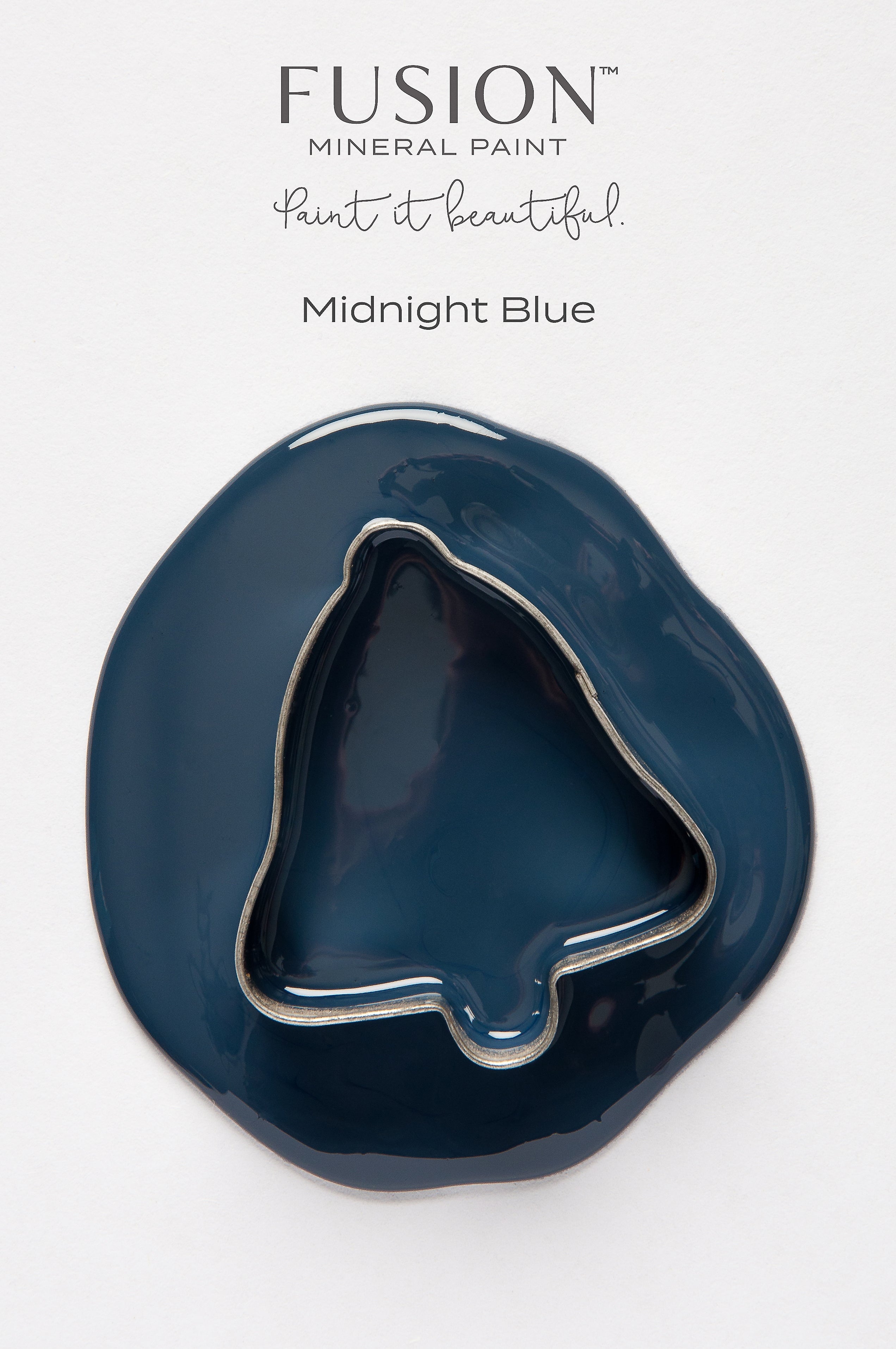 Fusion Mineral Paint Midnight Blue Homestead House Furniture Paint art-noise.myshopify.com fusion-mineral-paint-midnight-blue-500ml