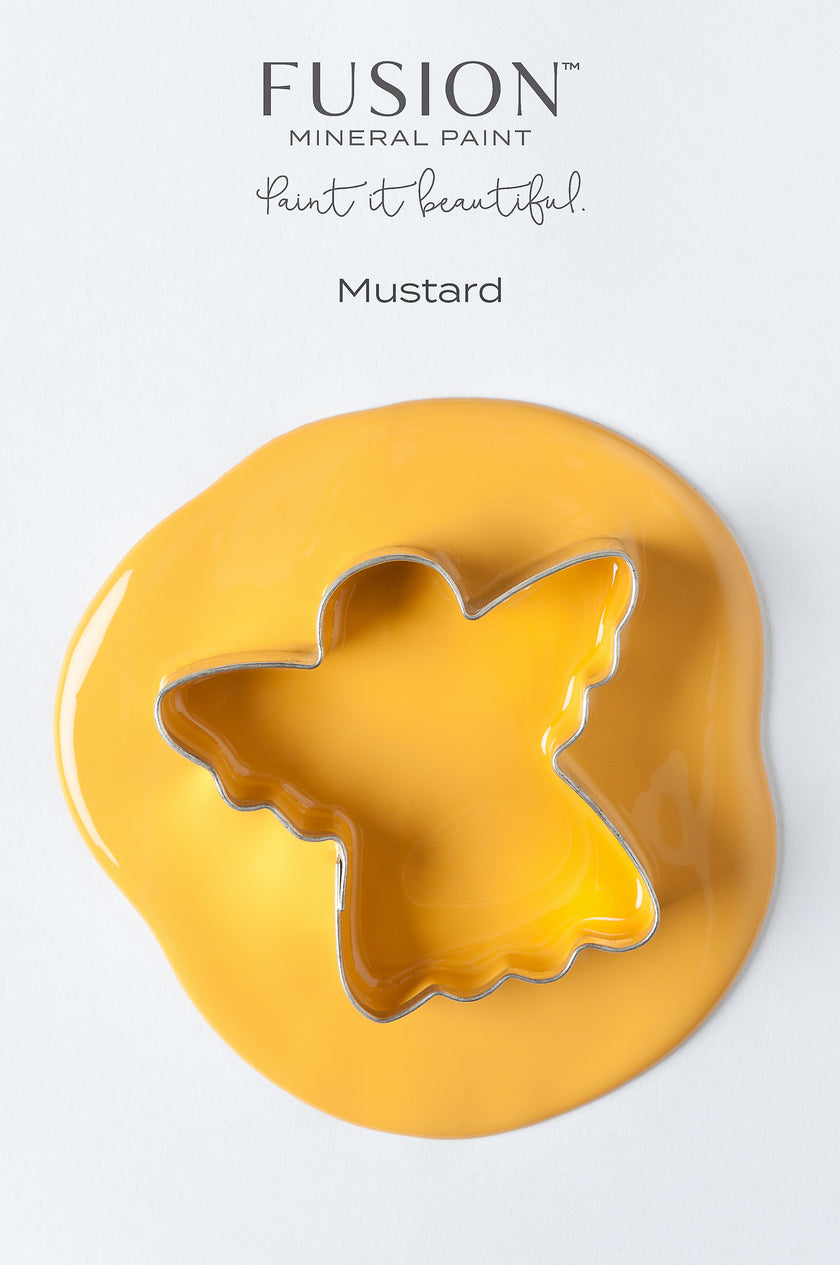 Fusion Mineral Paint Mustard