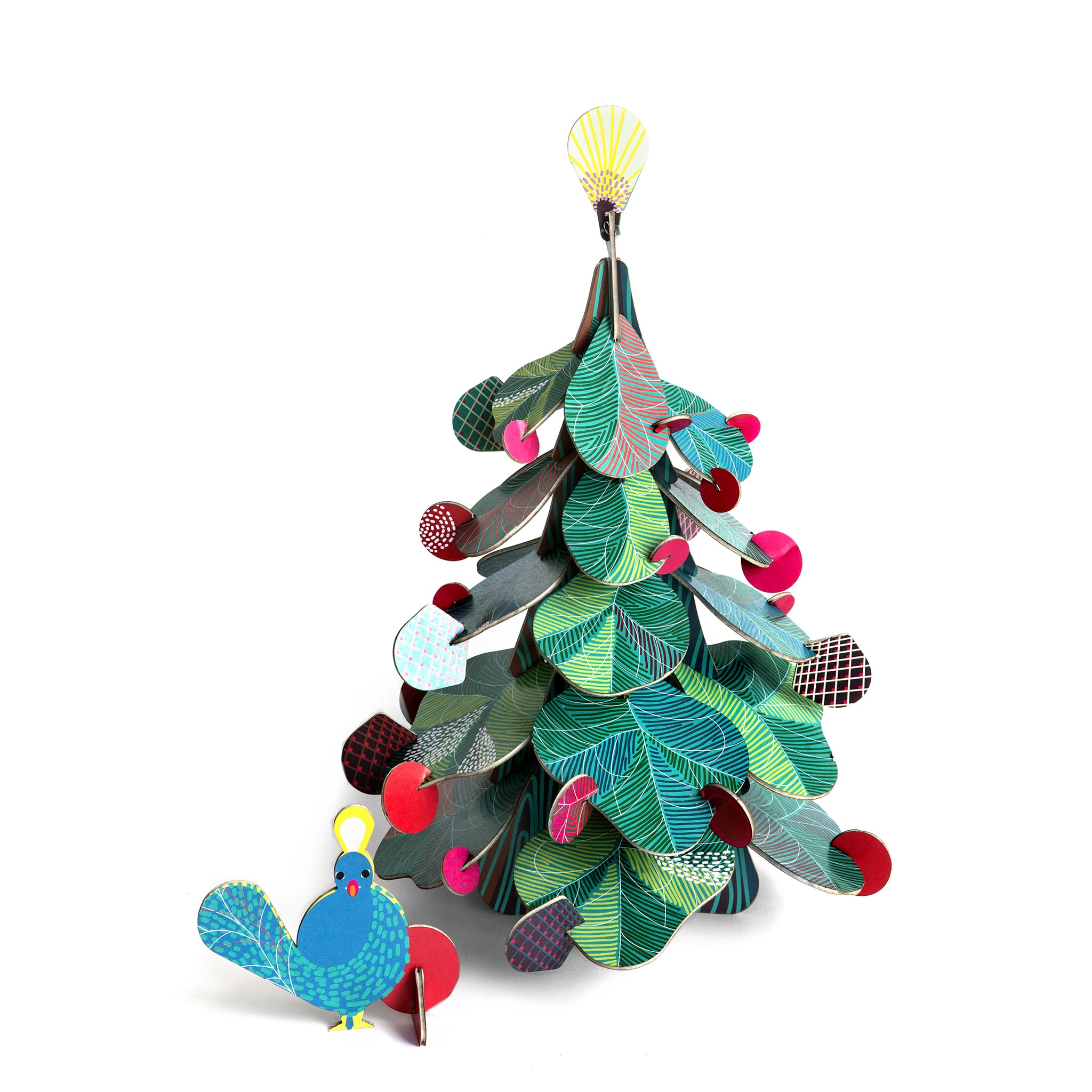 Christmas Tree<br> Peacock