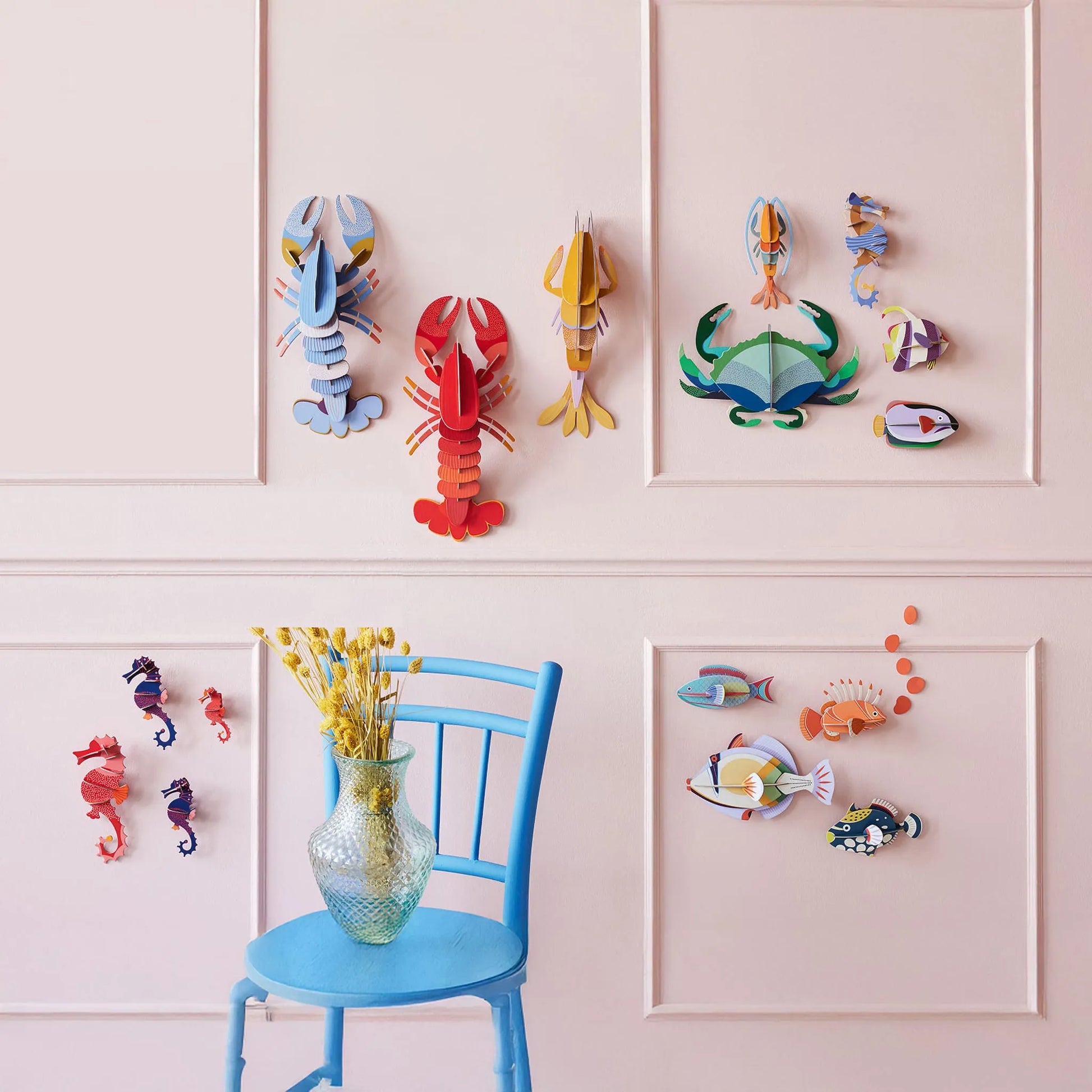 Clown Triggerfish Nüline Distribution Cardboard Cutouts art-noise.myshopify.com clown-triggerfish Clown Triggerfish Nüline Distribution Cardboard Cutouts art-noise.myshopify.com clown-triggerfish