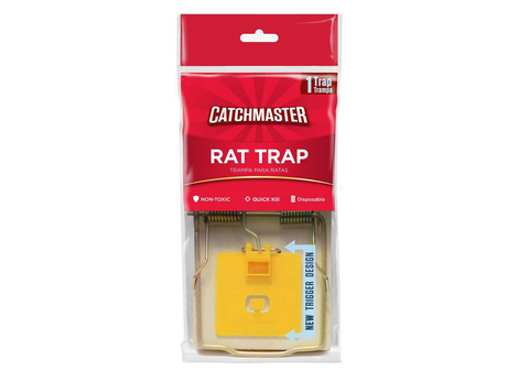 CATCHMASTER - CLASSIC RAT SNAP TRAP