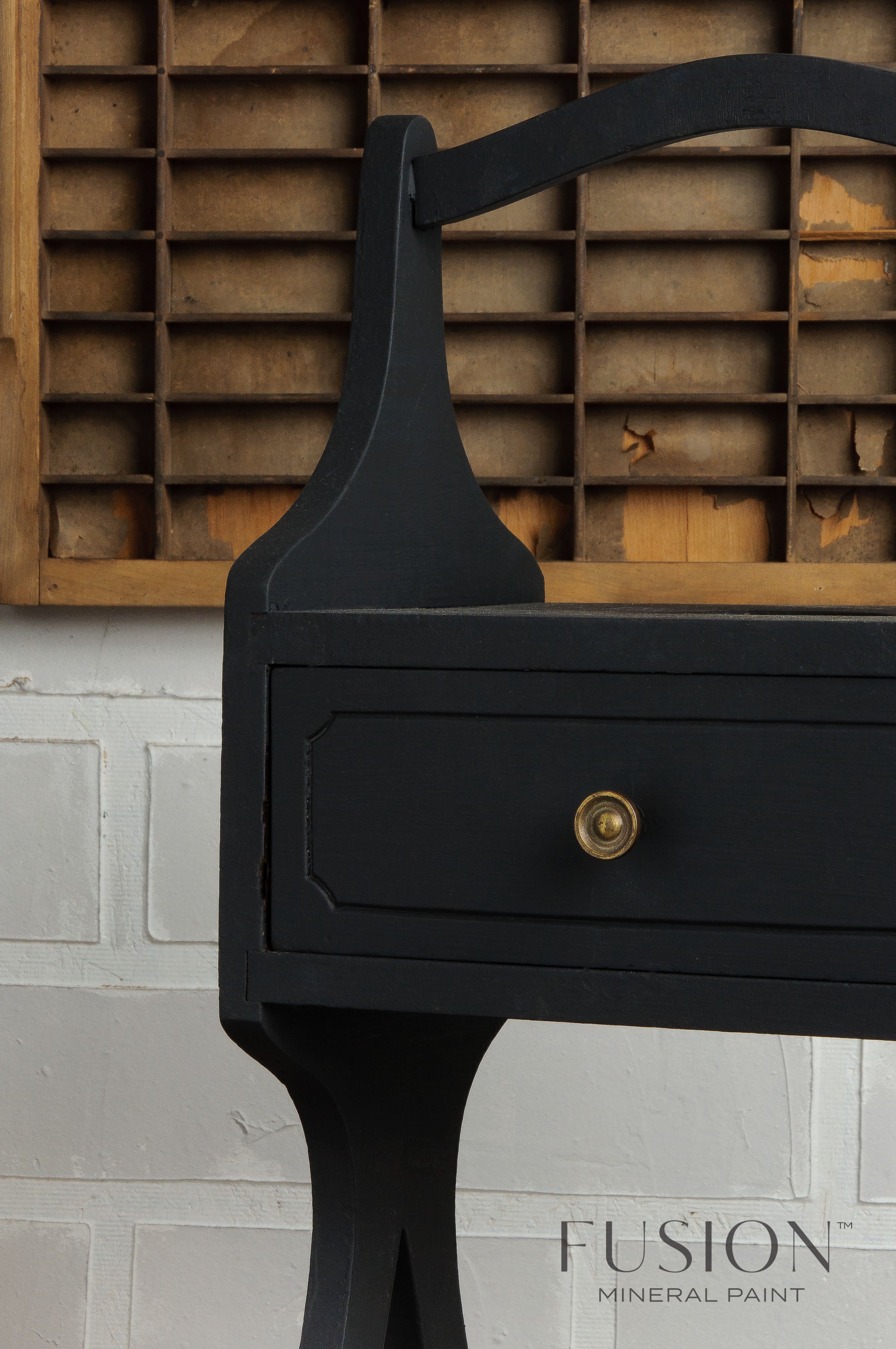 Fusion Mineral Paint Coal Black
