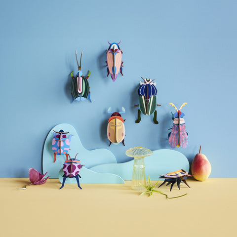 Coccinelle Couple Nüline Distribution Cardboard Cutouts art-noise.myshopify.com coccinelle-couple