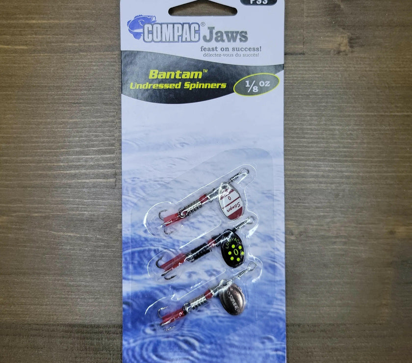 🍁COMPAC Bantam Spinner 3pc kit
