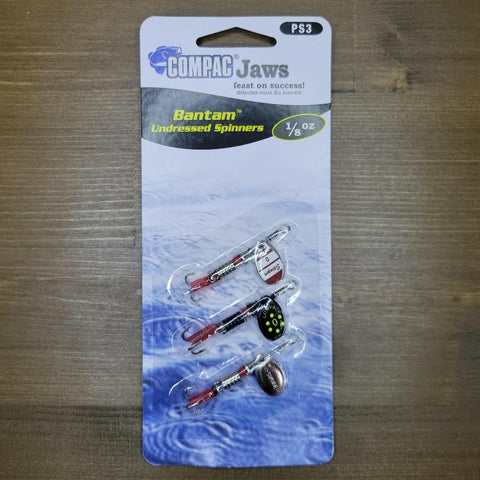 🍁COMPAC Bantam Spinner 3pc kit