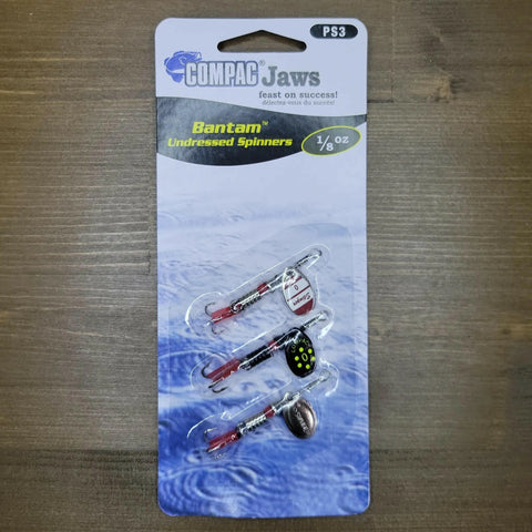 🍁COMPAC Bantam Spinner 3pc kit Stony Tackle Shack Fishing Hooks art-noise.myshopify.com compac-bantam-spinner-3pc-kit-1 🍁COMPAC Bantam Spinner 3pc kit Stony Tackle Shack Fishing Hooks art-noise.myshopify.com compac-bantam-spinner-3pc-kit-1